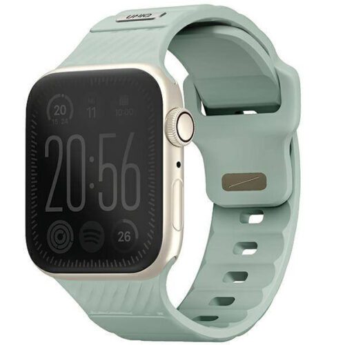 UNIQ Stride szíj Apple Watch 38 / 40 / 41 mm - világoszöld