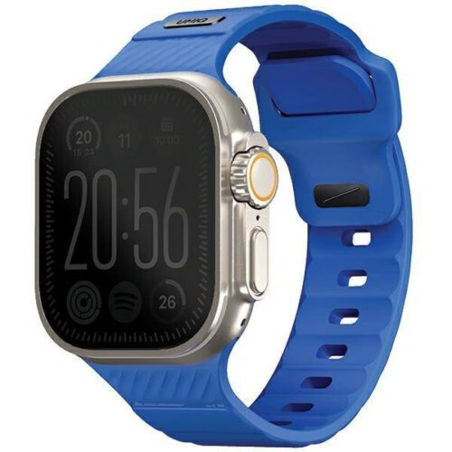 UNIQ Stride szíj Apple Watch 42 / 44 / 45 / 49 mm - kék