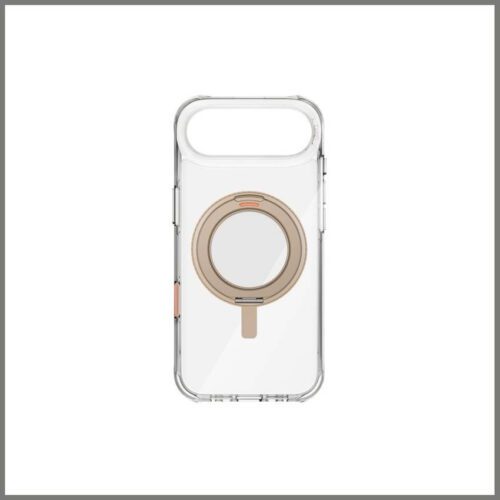 UNIQ Swivix tok iPhone Air 360 forgatható rugós állvány arany színben - Image 2