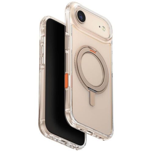 UNIQ Swivix tok iPhone Air 360 forgatható rugós állvány arany színben