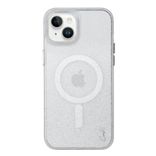 UNIQ etui Coehl Lumino iPhone 14 Plus 6.7" csillogó ezüst tok