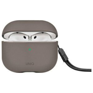 UNIQ tok Lyden DS AirPods 4 tűzköves szürke