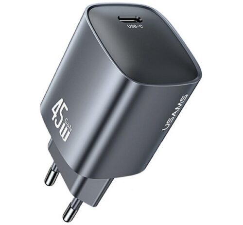 USAMS T66 hálózati töltő Type-C aljzat (45W