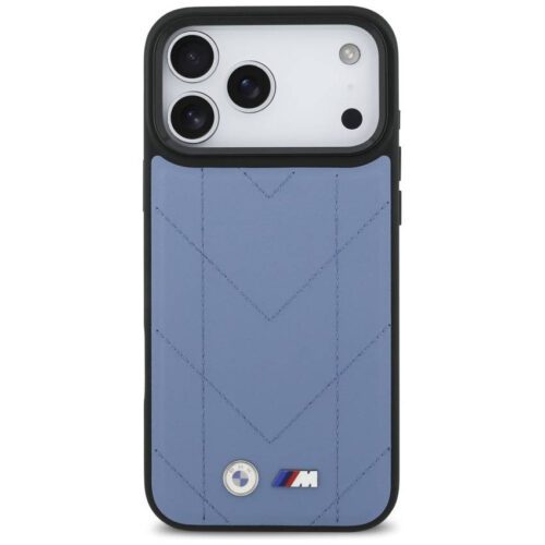 tok BMW M steppelt logóval MagSafe iPhone 17 Pro Max készülékhez kék - Image 2