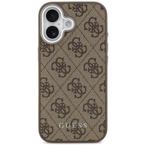 tok Guess 4G Classic Logo MagSafe iPhone 17 barna tokhoz - Image 2