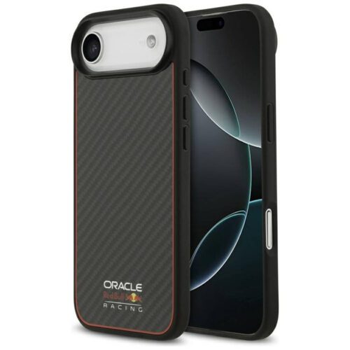 tok Red Bull Kevlar Logo Matt MagSafe tok iPhone Air fekete