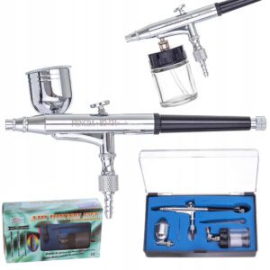 Airbrush festékszóró 2 tartállyal Fengda BD-134  0