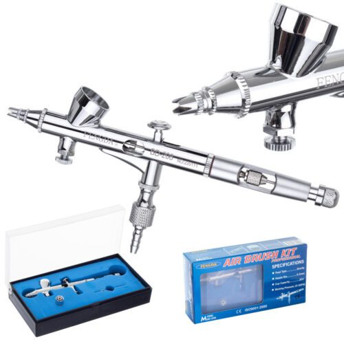 Airbrush festékszóró modellezéshez és testfestéshez 0