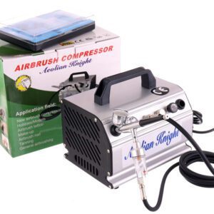 Airbrush kompresszor + airbrush festékszóró 0