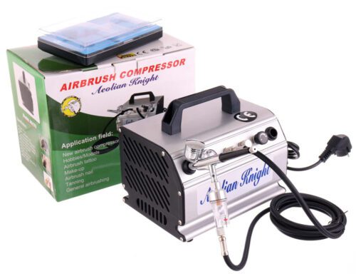 Airbrush kompresszor + airbrush festékszóró 0