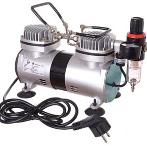 Airbrush kompresszor két dugattyúval AS-19-2