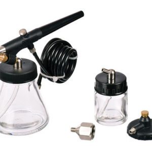 Airbrush készlet Fengda BD-138P nagy kompresszorhoz 80ml-es tartállyal 0.8 mm-es fúvókával