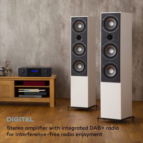 Hifi sztereó erősítő