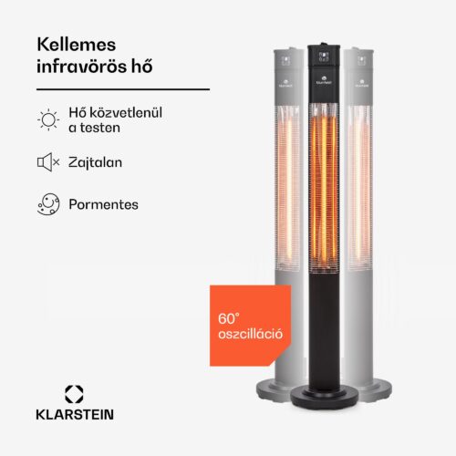 infravörös hősugárzó