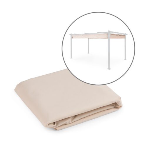 Blumfeldt Pantheon Pergola 3x4 SP Tető bézs