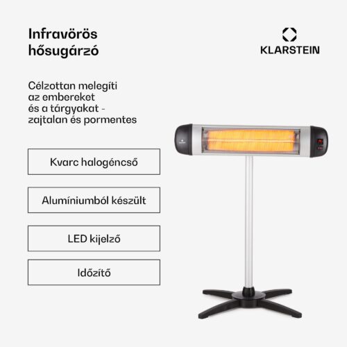 infravörös hősugárzó