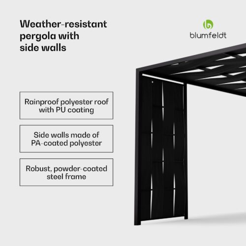 textil pergola