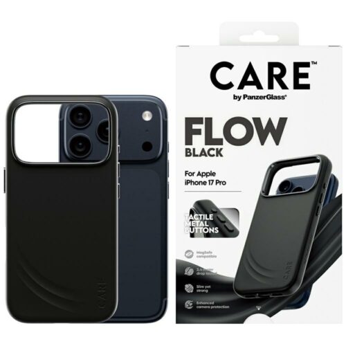 CARE by PanzerGlass Feature FLOW MagSafe tok iPhone 17 Pro készülékhez
