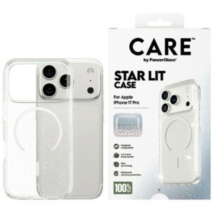CARE by PanzerGlass Flagship Urban Explorer w. Fehér MagSafe tok iPhone 17 Pro Star Lit számára