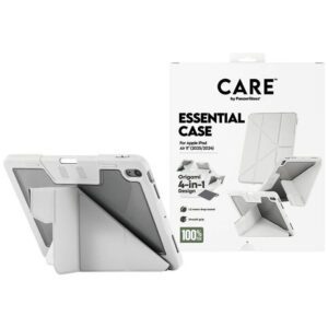 Care by PanzerGlass Y hajtogatott tok iPad Air 11" (2024/2025) világosszürke tokhoz