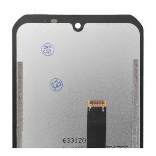 FixCell LCD kijelző keret nélkül Doogee S88 Pro/S88 Plus - ALKATRÉSZ! - Image 2