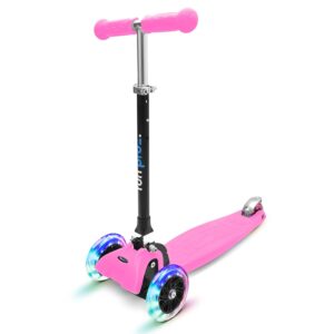 Fun pro ONE gyermek roller 3-6 éves korig LED kerekek összecsukható 50 kg-ig állítható magasságú