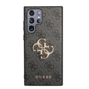 GUESS 4G BIG METAL LOGO műanyag telefonvédő (ütésállóság