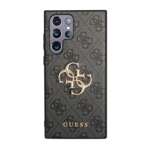 GUESS 4G BIG METAL LOGO műanyag telefonvédő (ütésállóság