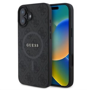 GUESS 4G RING CLASSIC LOGO szilikon telefonvédő (ütésállóság