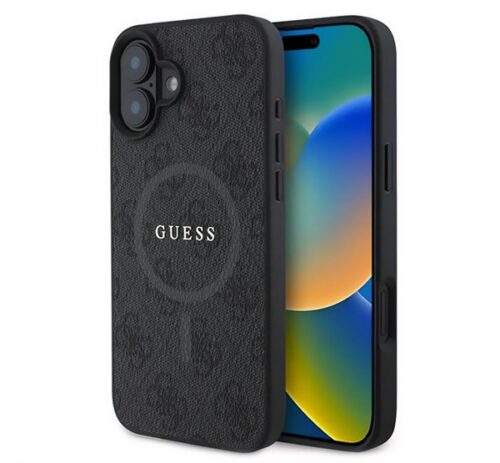 GUESS 4G RING CLASSIC LOGO szilikon telefonvédő (ütésállóság