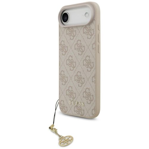 Guess 4G Charms Collection MagSafe tok iPhone Airhez rózsaszínű