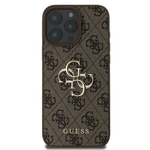 Guess GUHCP16L4GMGBR 4G Big Logo keménytok iPhone 16 Pro - barna - Image 2