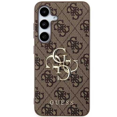 Guess GUHCSA554GMGBR 4G Big Metal Logo keménytok Samsung Galaxy A55 - barna - Image 2