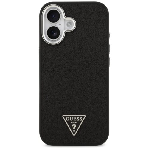 Guess tok Guess Glitter Triangle Logo MagSafe iPhone 17 fekete - Image 2