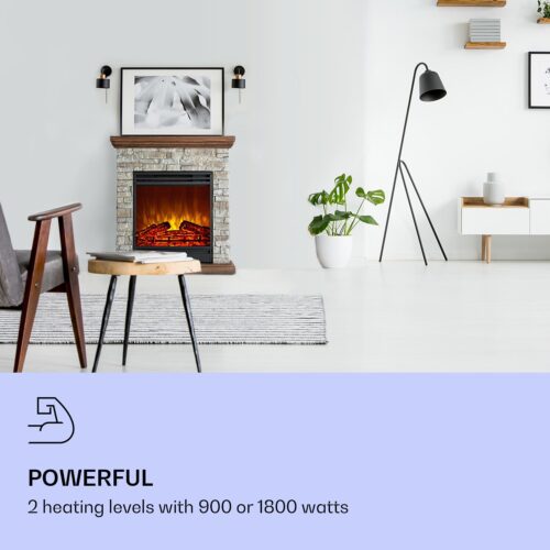 elektromos kandalló