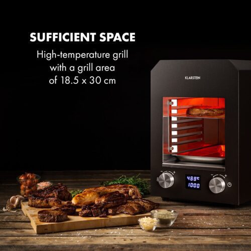 magas hőmérsékletű grill