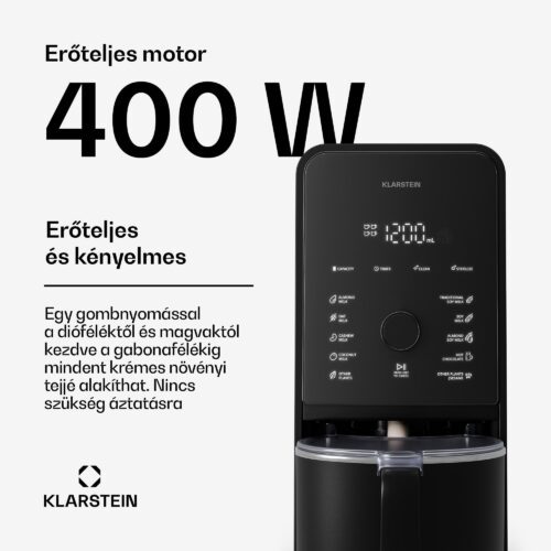 2 liter 6 rozsdamentes acél kés 1200 W 10 + 2 program