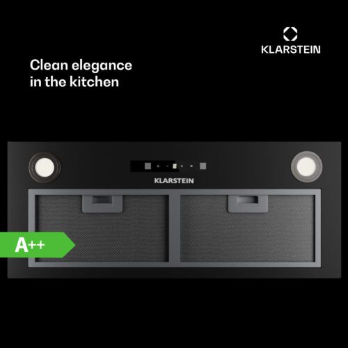 Klarstein Paolo 72 beépíthető páraelszívó 72 cm 520 m3/h LED Touch A++ - Image 8