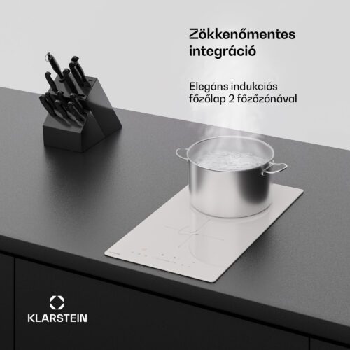 kompakt és nagy teljesítményű | 2 főzőzóna | 3500 W | 30 cm