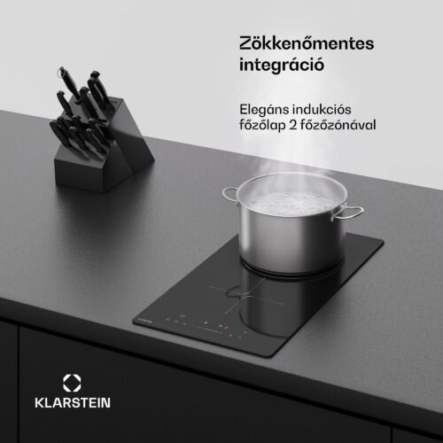 kompakt és nagy teljesítményű | 2 főzőzóna | 3500 W | 30 cm