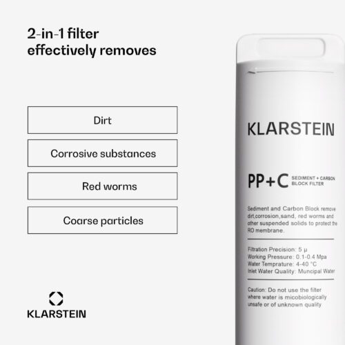 Klarstein PureFina PPC csere szénszűrő / tartozék - Image 6