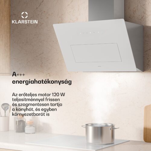 Klarstein SleekAir páraelszívó | A+++ | 717 m³/h | érintésvezérlés | LED | 60 cm - Image 6
