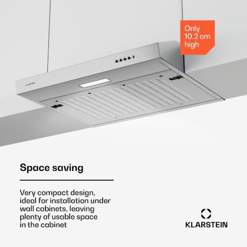 Klarstein SlimVent 60 Silver páraelszívó - Image 6