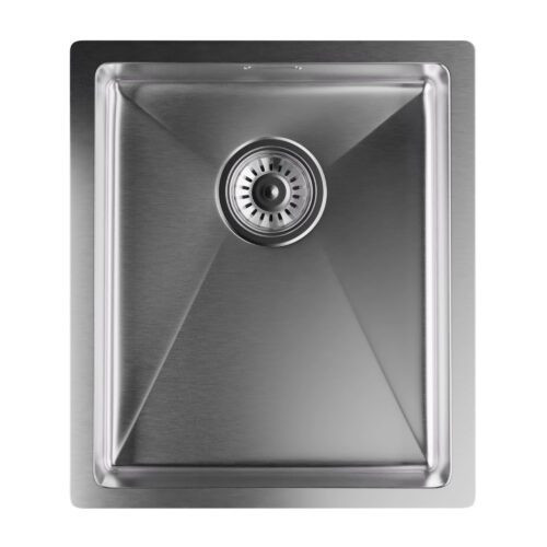 Klarstein TitanSteel Konyhai mosogató 45 x 39 cm (H x Sz) rozsda-