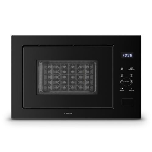 Klarstein Velaire beépített mikrohullámú sütő grillel | 1200 W grill | 850 W mikrohullámú sütő | 60 cm