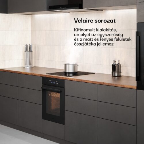 Klarstein Velaire beépíthető sütő | 49 l | A energiaosztály | 2350 W | fekete | 45 cm - Image 4