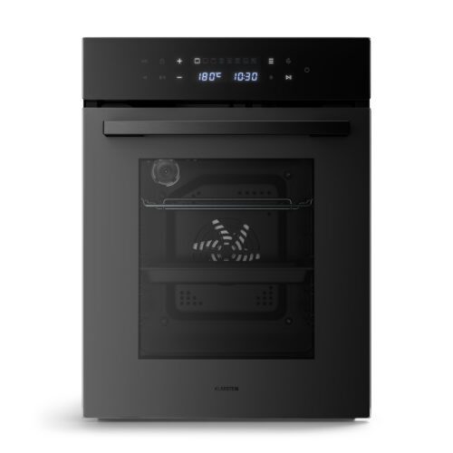 Klarstein Velaire beépíthető sütő | 49 l | A energiaosztály | 2350 W | fekete | 45 cm