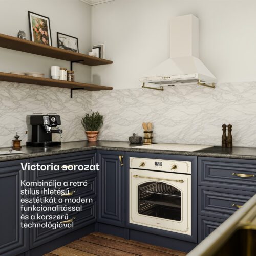Klarstein Victoria piro-sütő | elektromos sütő pirolízis funkcióval | 3150 W | 76 l | 60 cm - Image 2