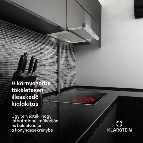 beépíthető páraelszívó