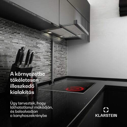 beépíthető páraelszívó